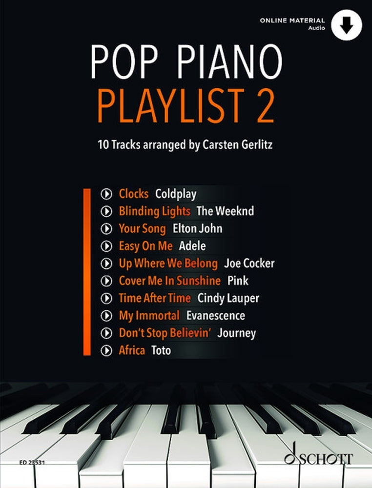 Pop Piano Playlist 2 Band 2 (Piano) afbeelding 2
