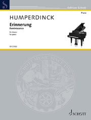Engelbert Humperdinck: Erinnerung (Piano)