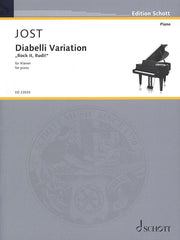 Christian Jost: Diabelli Variation "Rock it, Rudi!" (Piano)