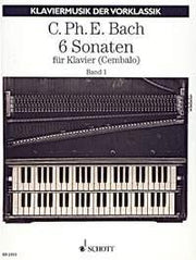 Johann Sebastian Bach: 6 Sonaten Band 1 (Piano)