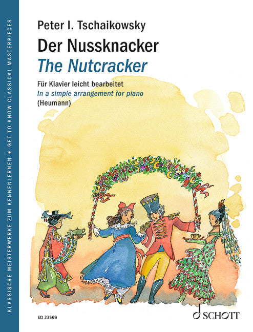 Pyotr Ilyich Tchaikovsky: Der Nussknacker op. 71 (Piano)