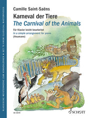 Camille Saint-Saëns: Karneval der Tiere (Piano)