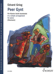 Edvard Grieg: Peer Gynt op. 46 und 55 (Piano)