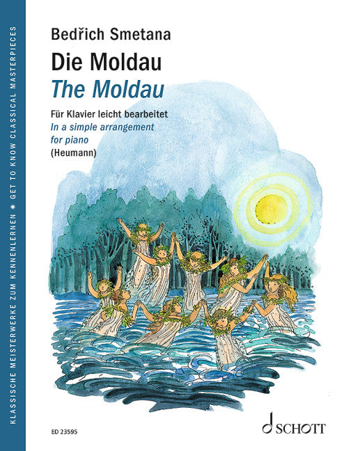 Friedrich Smetana: Die Moldau (Piano) afbeelding 2