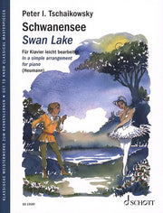 Pyotr Ilyich Tchaikovsky: Schwanensee op. 20 (Piano)