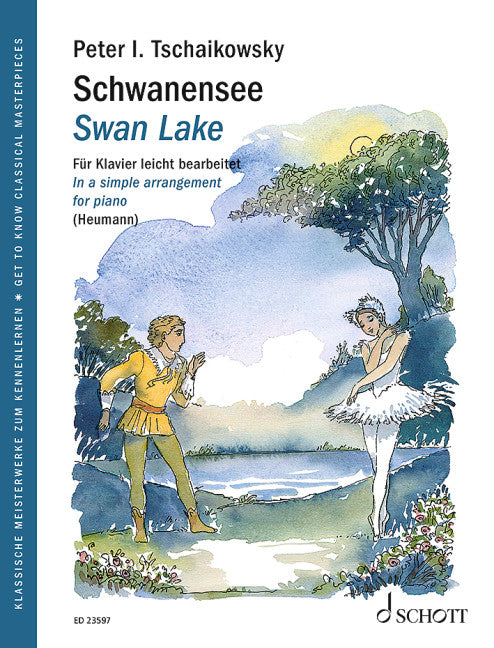 Pyotr Ilyich Tchaikovsky: Schwanensee op. 20 (Piano) afbeelding 2