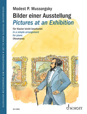 Modest Moussorgsky: Bilder einer Ausstellung (Piano)