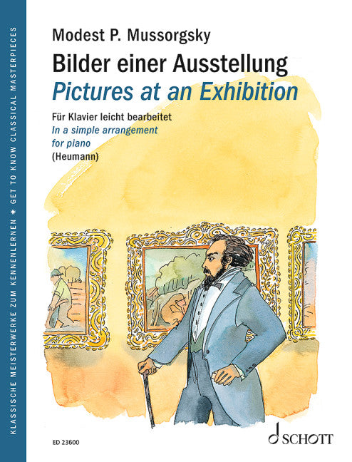 Modest Moussorgsky: Bilder einer Ausstellung (Piano)
