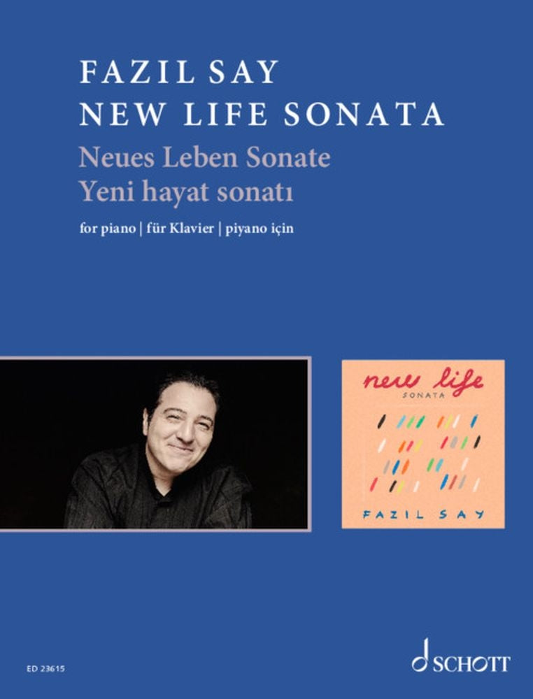 Fazil Say: New Life Sonata op. 99 (Piano)