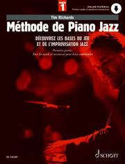 Tim Richards: Méthode de Piano Jazz (Piano)