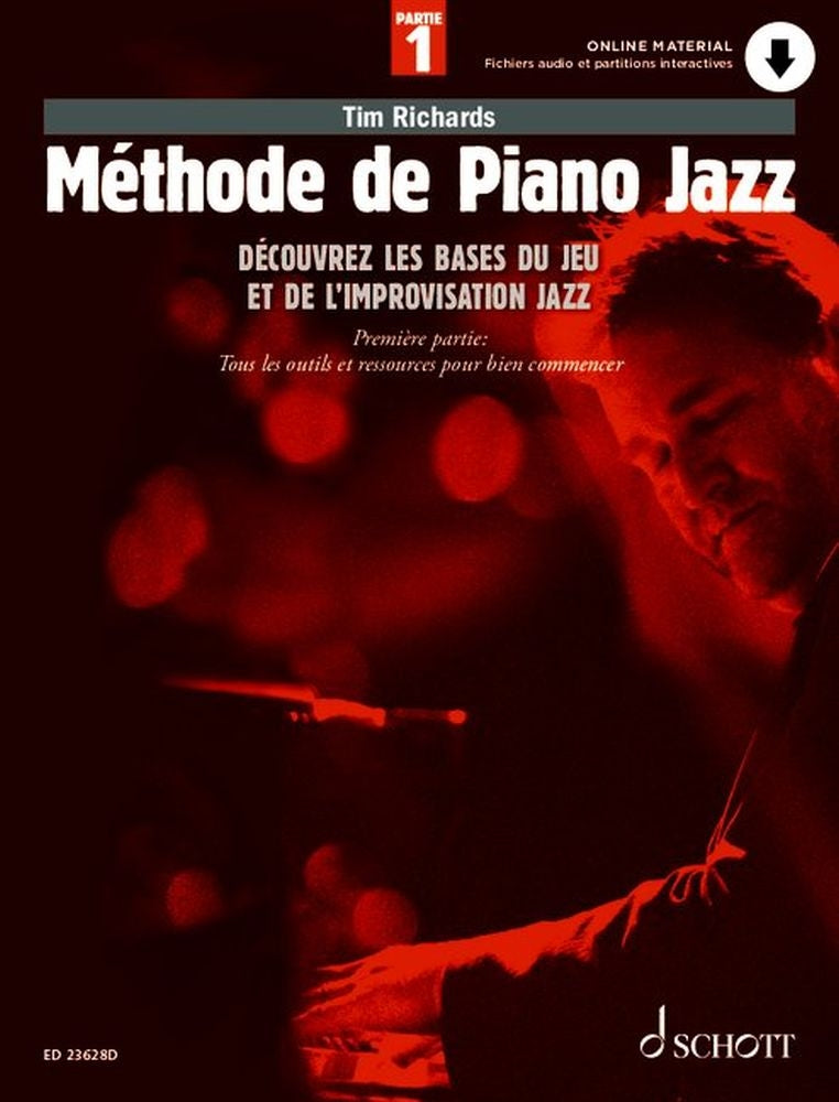 Tim Richards: Méthode de Piano Jazz (Piano)