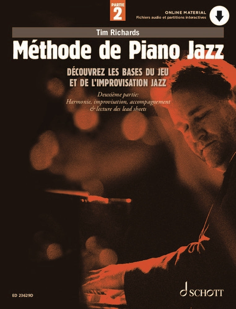 Tim Richards: Méthode de Piano Jazz 2 (Piano)