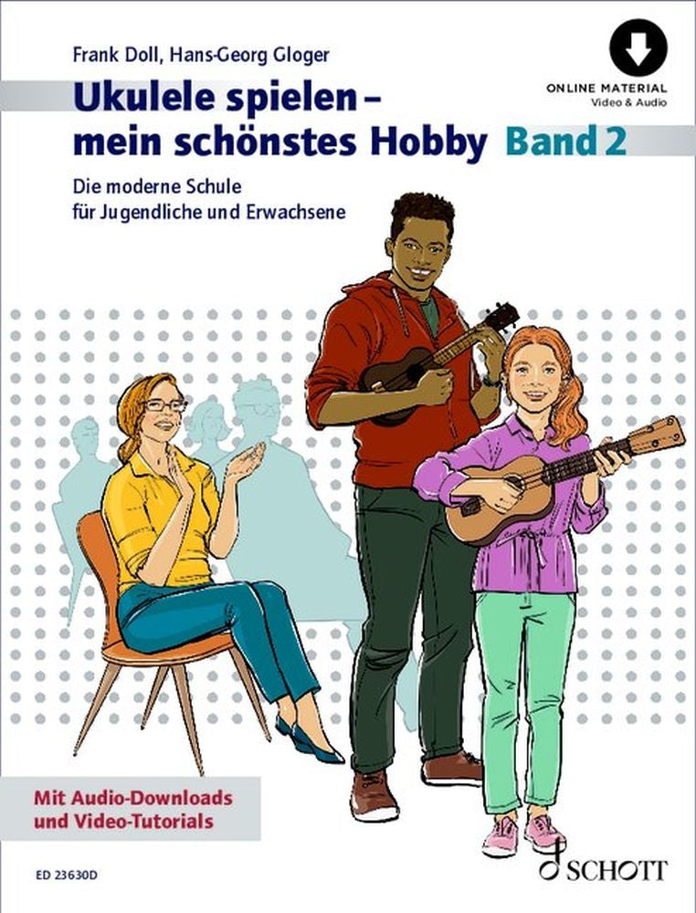 Ukulele spielen - mein schönstes Hobby Band 2 afbeelding 2