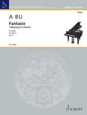 A Bu: Fantasie op. 7 (Piano)