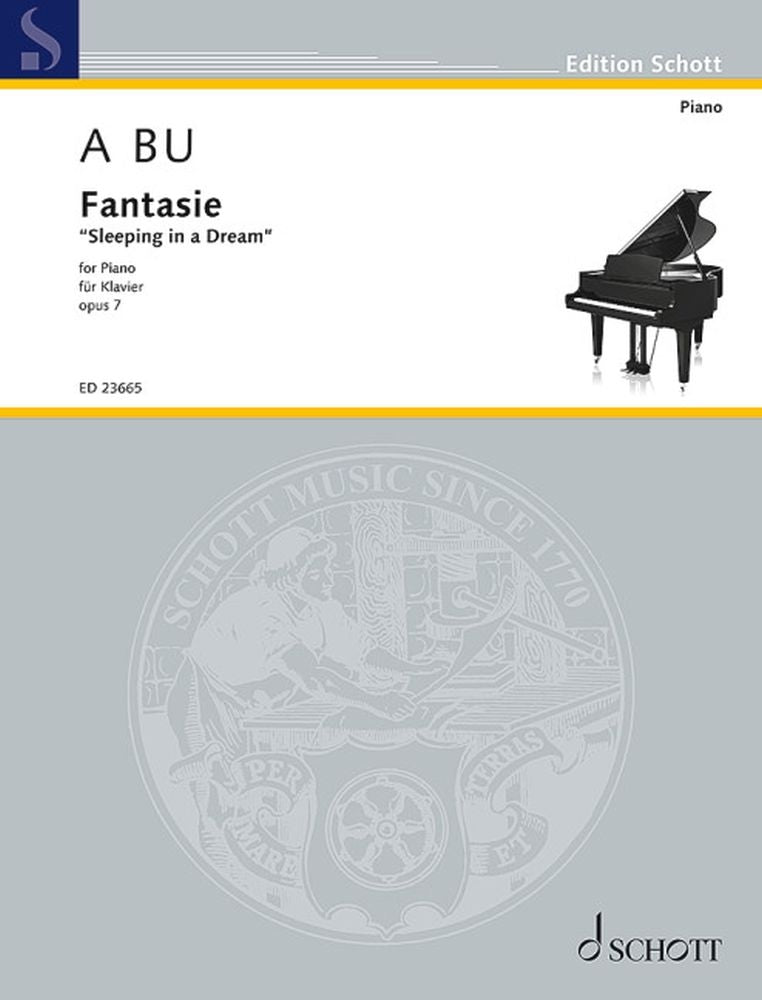 A Bu: Fantasie op. 7 (Piano)