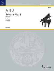 A Bu: Sonata No. 1 (Piano)