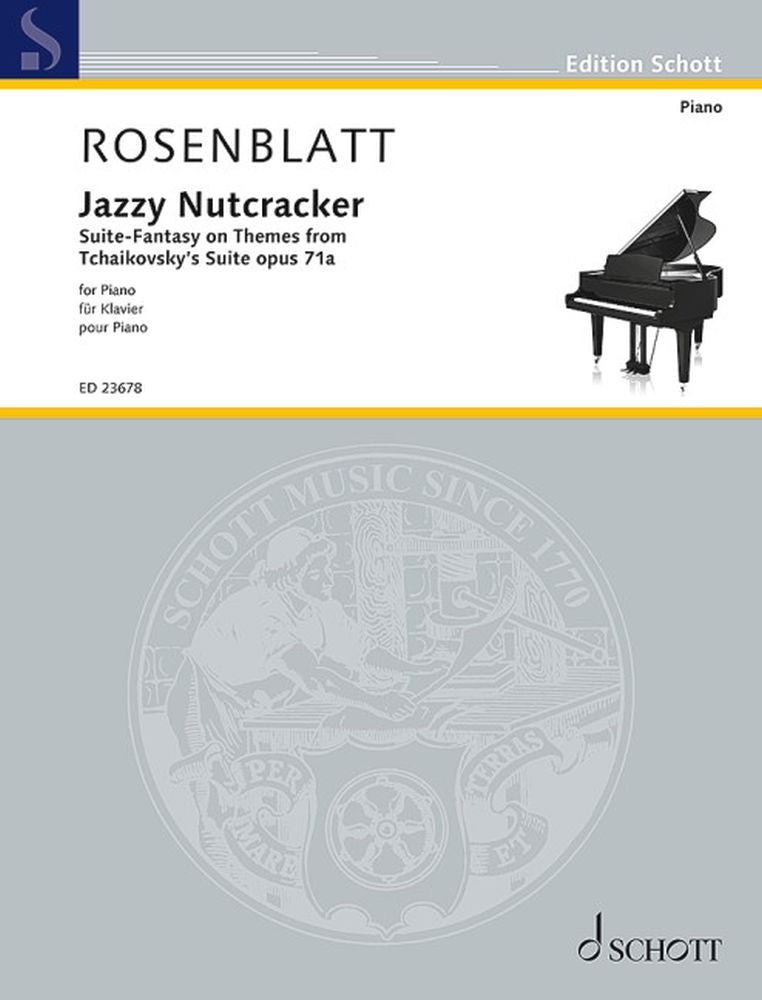 Alexander Rosenblatt: Jazzy Nutcracker (Piano)