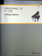 Xiaogang Ye: Falling Flowers op. 100b (Piano)