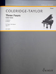 Samuel Coleridge-Taylor: Three Fours op. 71 (Piano)