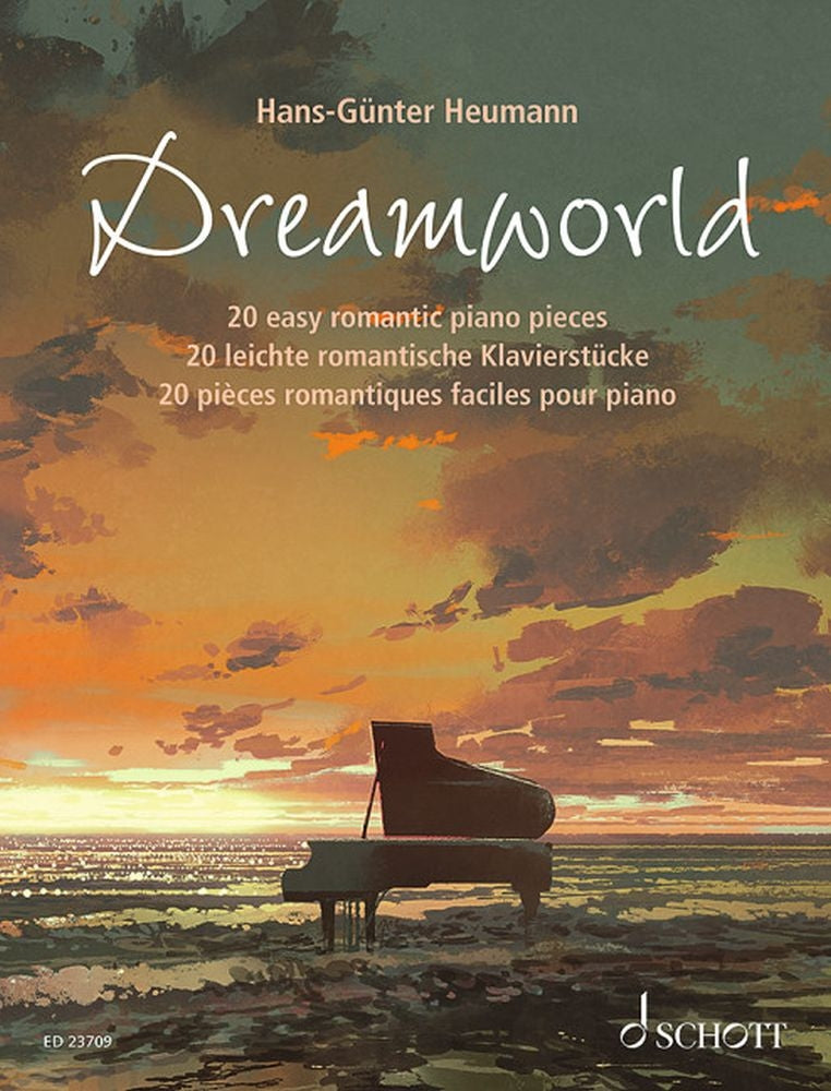 Hans-Günter Heumann: Dreamworld (Piano)