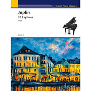 Scott Joplin: 20 Ragtimes (Piano)