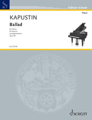 Nikolai Kapustin: Ballad op. 94 (Piano)