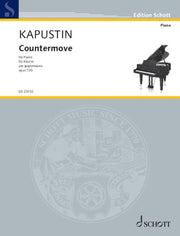Nikolai Kapustin: Countermove op. 130 (Piano)
