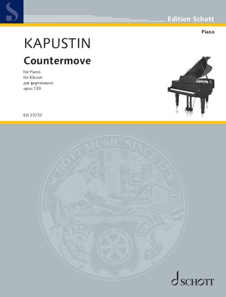 Nikolai Kapustin: Countermove op. 130 (Piano)