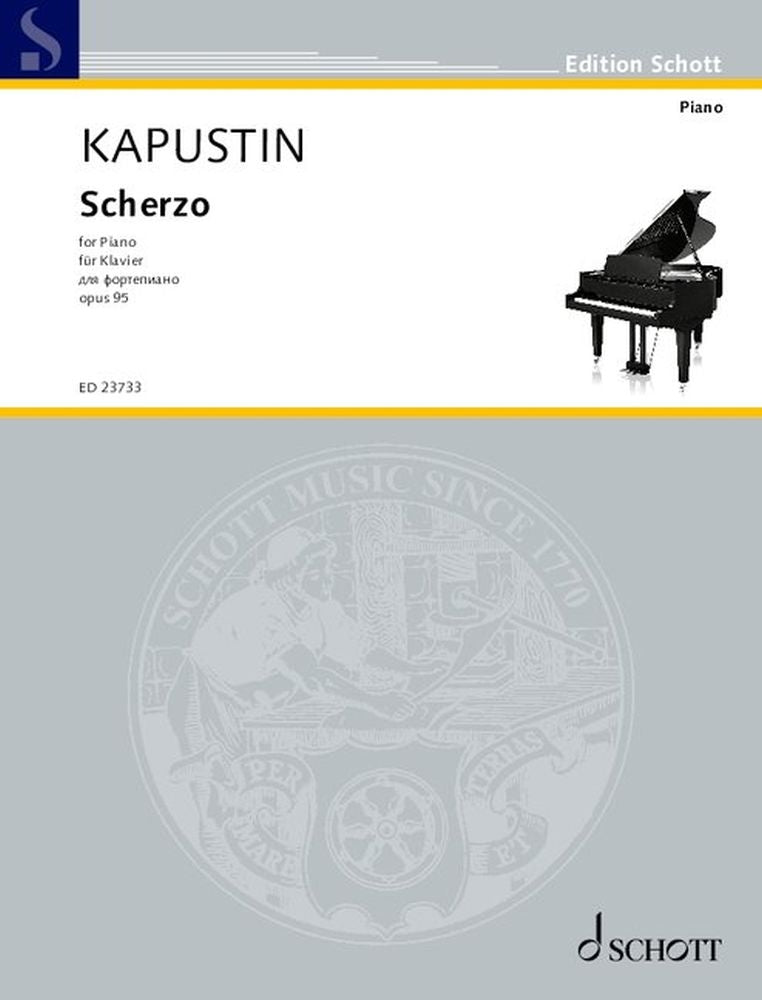 Nikolai Kapustin: Scherzo op. 95 (Piano)