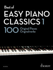 Best of Easy Piano Classics 1 (Piano)