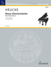 Stefan Heucke: Neun Klavierstücke op. 46a (Piano)