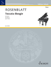 Alexander Rosenblatt: Toccata-Boogie (Piano)