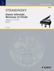 Igor Stravinsky: Der Feuervogel (Piano)
