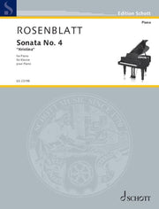 Alexander Rosenblatt: Sonata No. 4 (Piano)