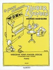 Georges Frank Humbert: Zauberstunden (Piano)