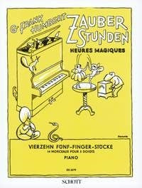 Georges Frank Humbert: Zauberstunden (Piano)