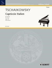 Pyotr Ilyich Tchaikovsky: Capriccio Italien op. 45 (Piano)