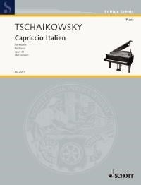 Pyotr Ilyich Tchaikovsky: Capriccio Italien op. 45 (Piano)