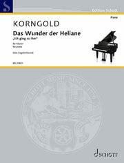Erich Wolfgang Korngold: Das Wunder der Heliane op. 20 (Piano)
