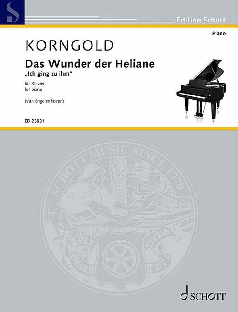 Erich Wolfgang Korngold: Das Wunder der Heliane op. 20 (Piano)