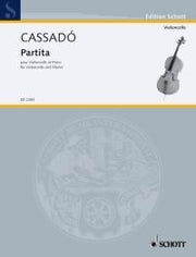 Gaspar Cassadó: Partita (Cello, Piano)