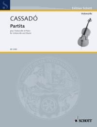 Gaspar Cassadó: Partita (Cello, Piano)