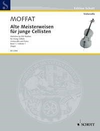 Alte Meisterweisen für junge Cellisten Band 1 (Cello, Piano)