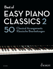 Best of Easy Piano Classics 2 (Piano)