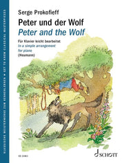 Sergei Prokofiev: Peter und der Wolf op. 67 (Piano)