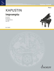 Nikolai Kapustin: Impromptu op. 83 (Piano)
