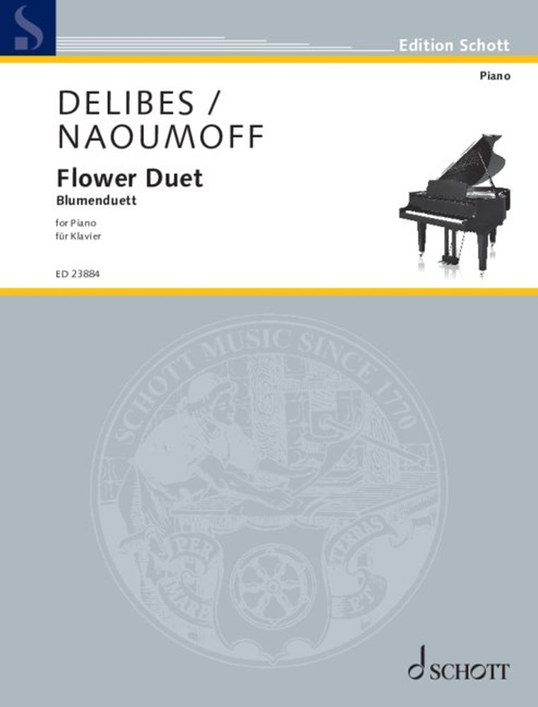 Léo Delibes: Flower Duet (Piano)