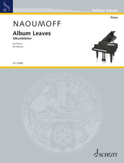 Emile Naoumoff: Album Leaves (Piano)