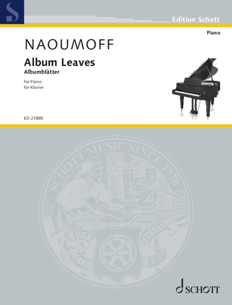 Emile Naoumoff: Album Leaves (Piano)