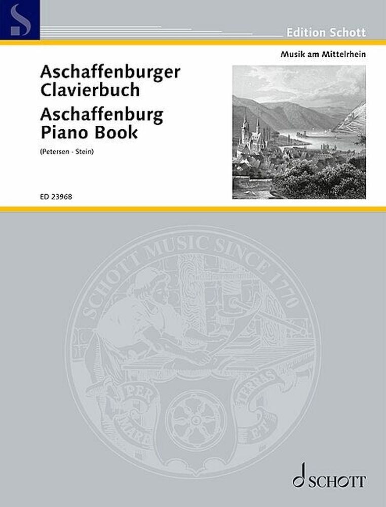 Aschaffenburger Clavierbuch Ausgabe 1 (Piano)